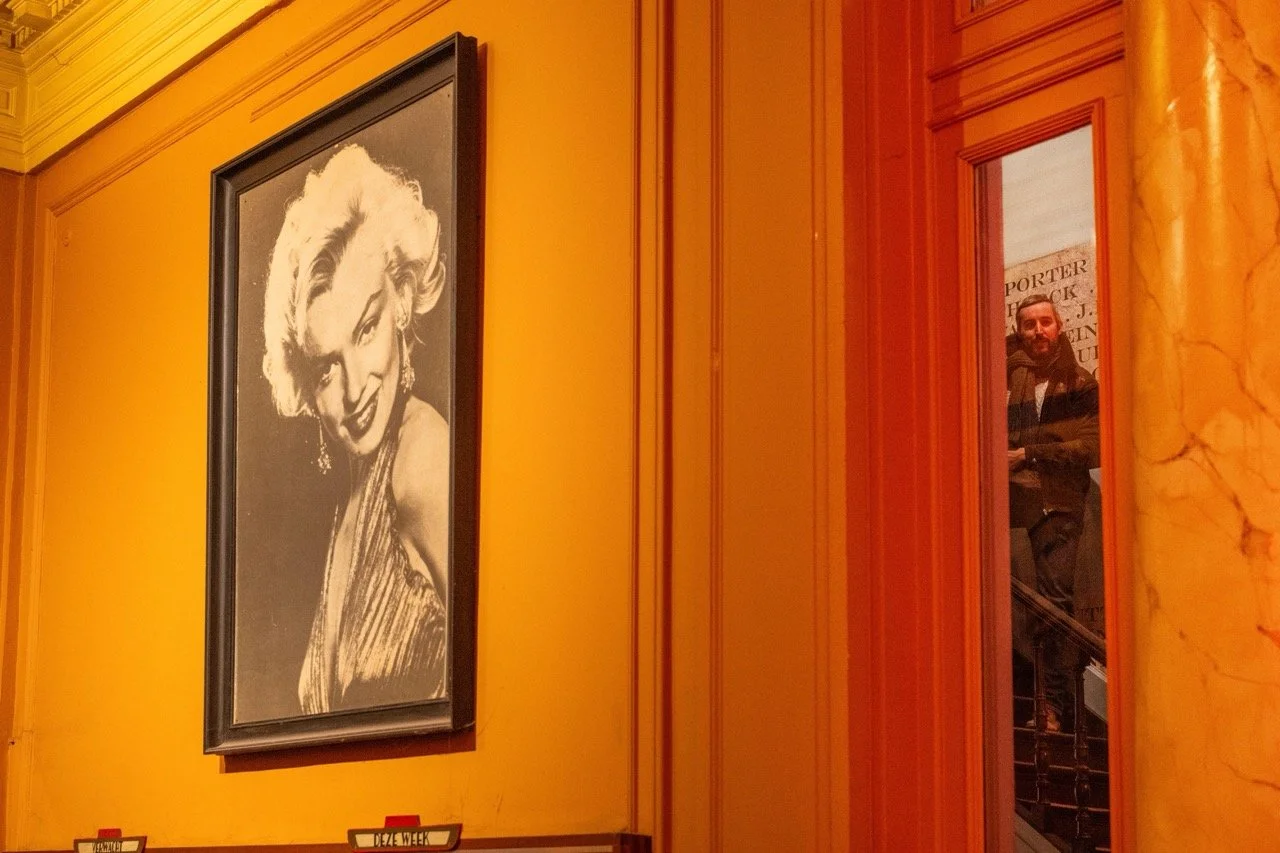 Laatste vertoning in de Studioskoop.