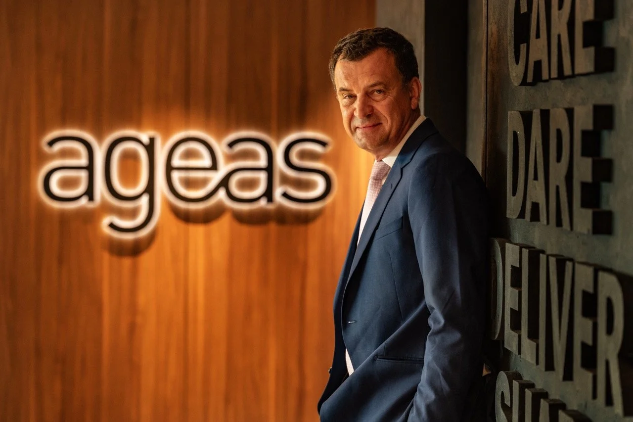 Hans De Cuyper, ceo van Ageas.