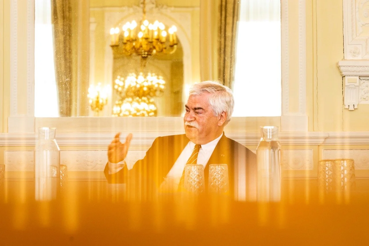 Prof. em. dr. Luc Lavrysen.