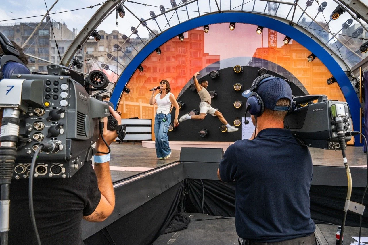 Achter de schermen van 'Zomerhit'.