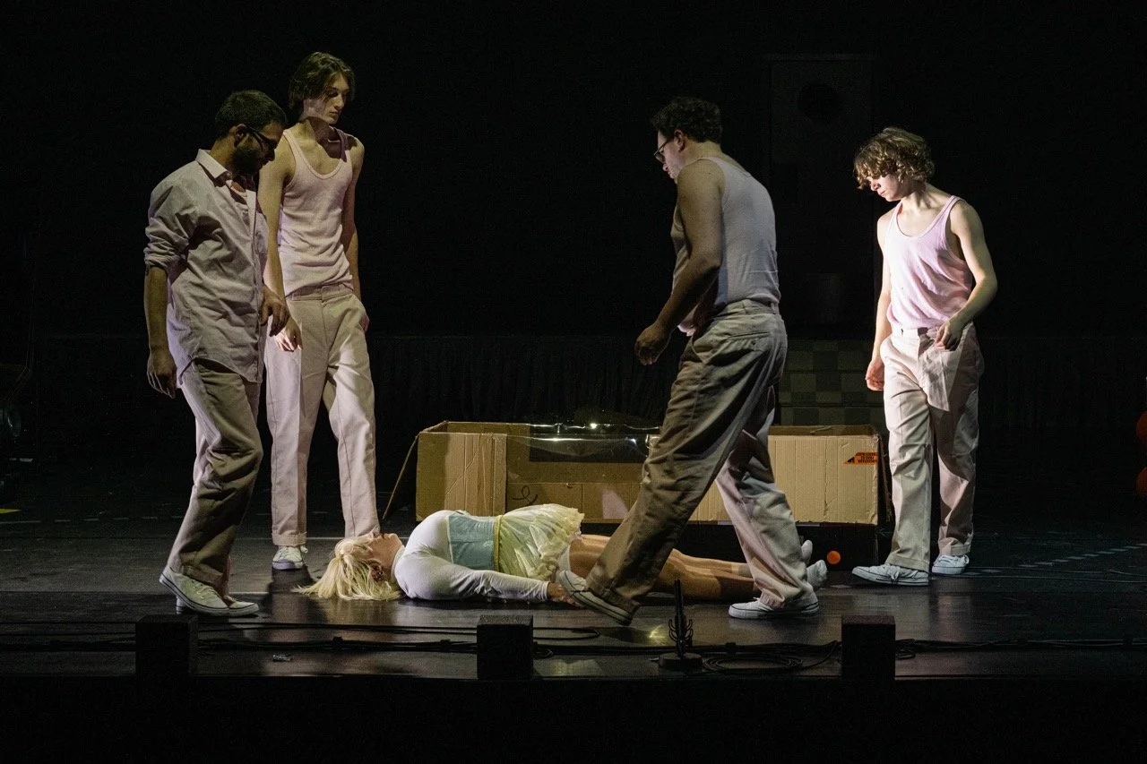 Love Doll Playing with the Big Boys in a Different Kind of Space.