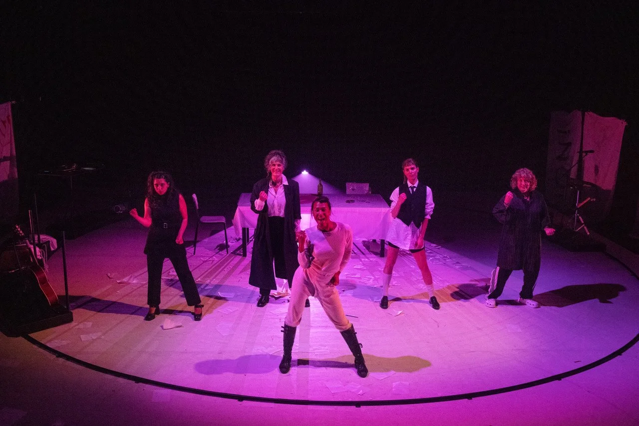 'De Jaren', een productie van  Het Nationale Theater.