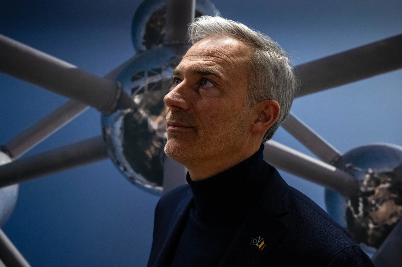 Yvan Verougstraete. Les Engagés voorzitter.