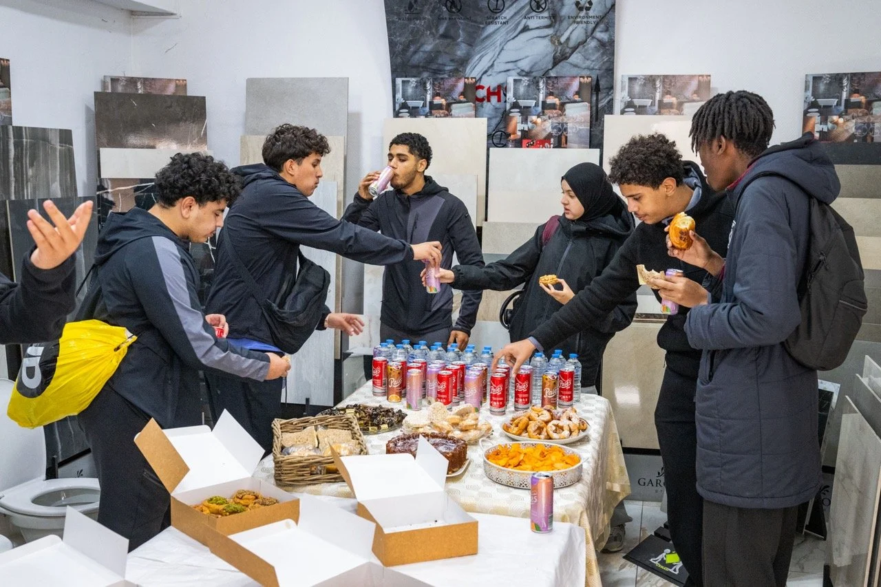 Anti-racisme actie Molenbeek.