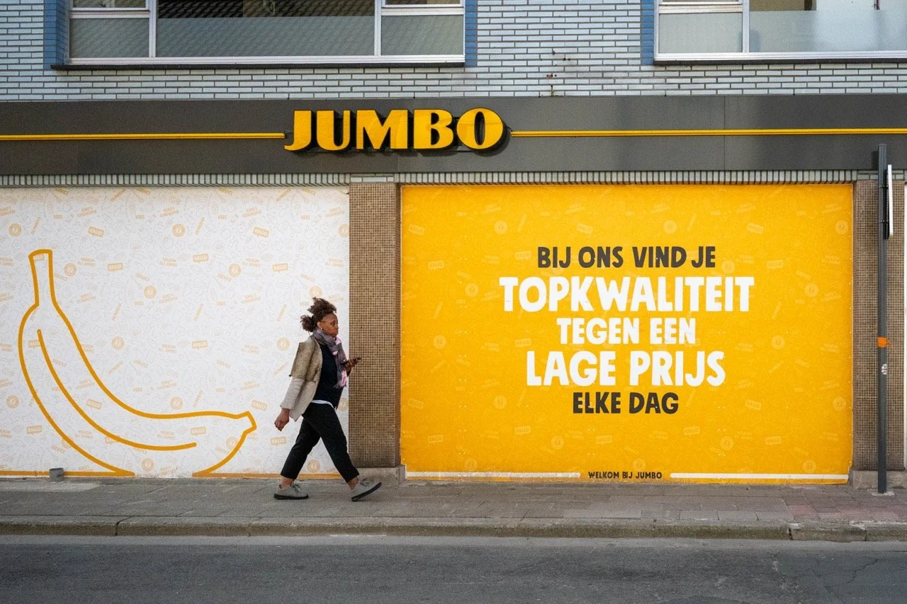 Supermarkten openingsuren.