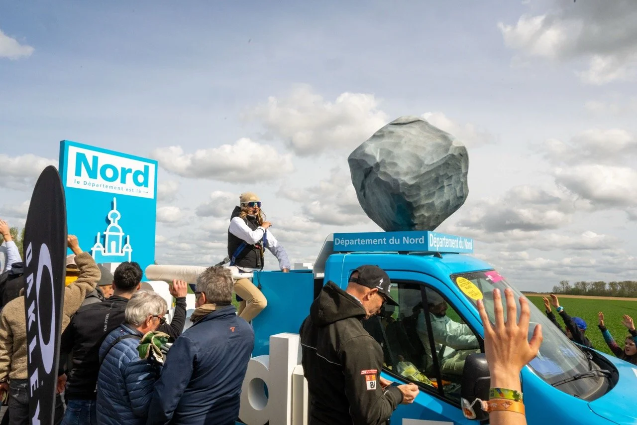Parijs-Roubaix kleurt Vlaams.
