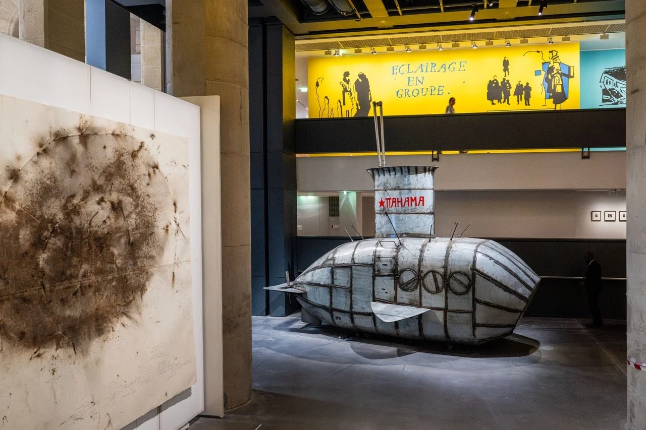 Chris Dercon at the Cartier Foundation in Paris.