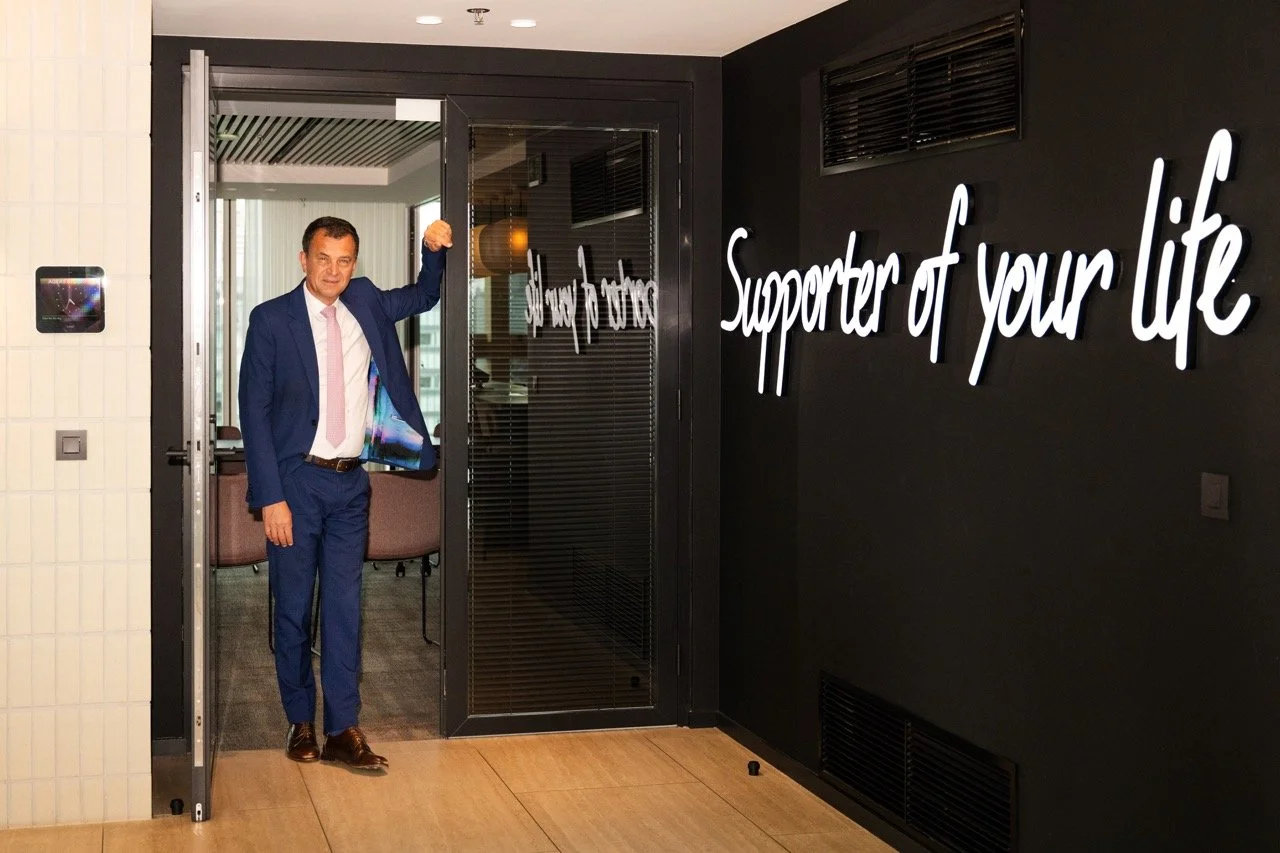 Hans De Cuyper, ceo van Ageas.