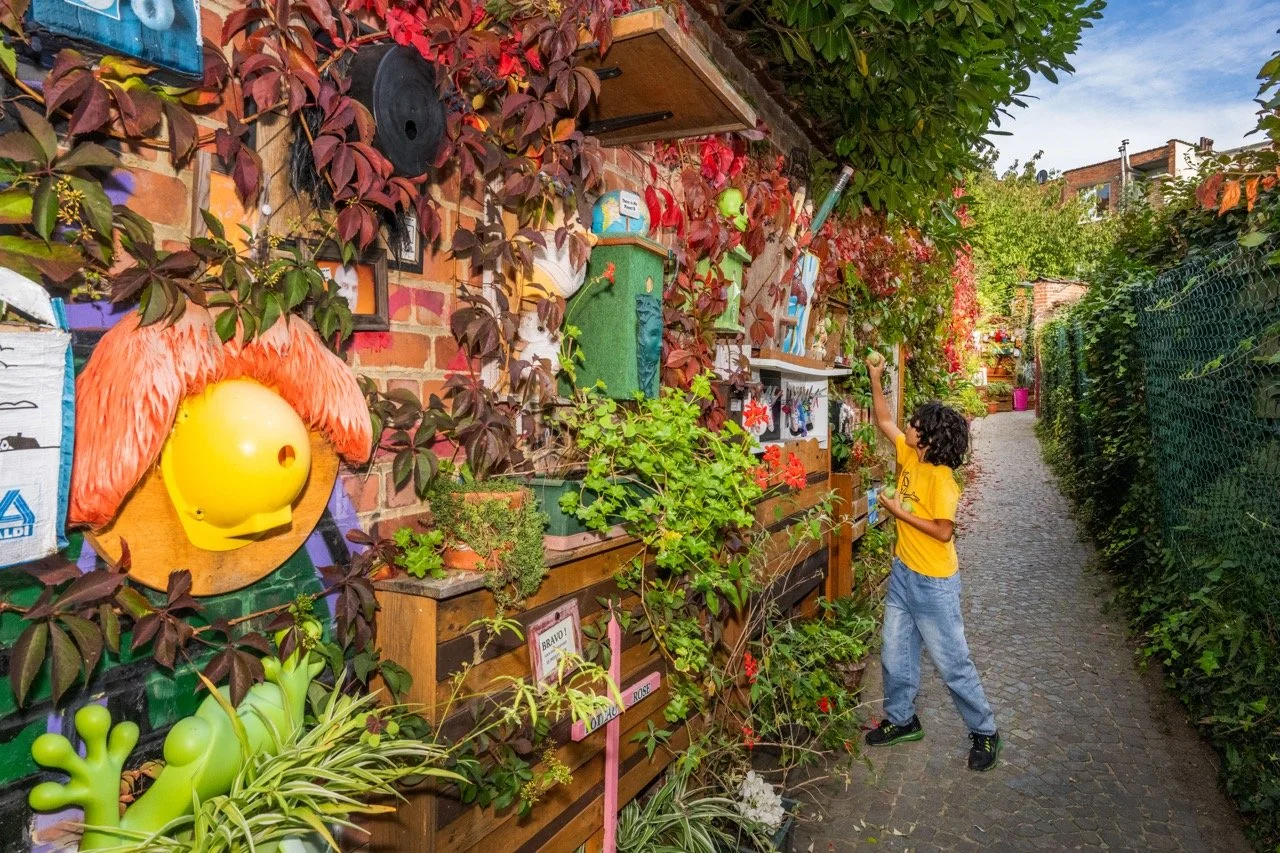 Het Steegje van Adem.
