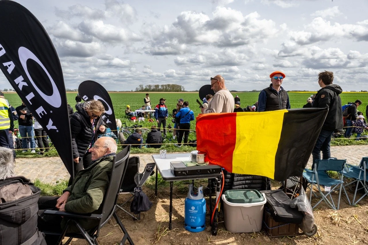 Parijs-Roubaix kleurt Vlaams.