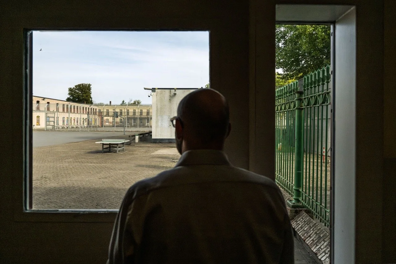 Actie gevangenisdirecteurs.