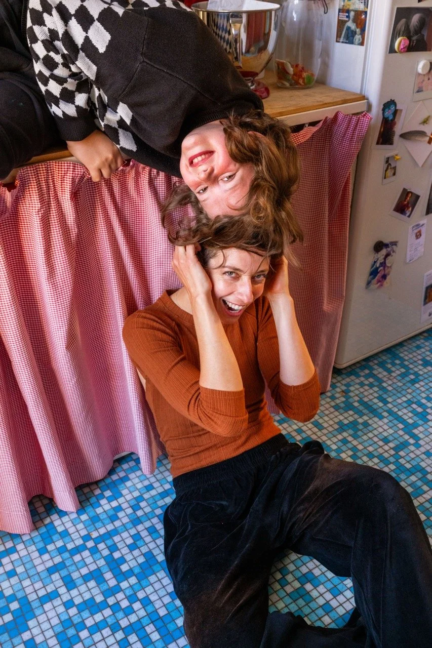 Laurence Roothooft, actrice.