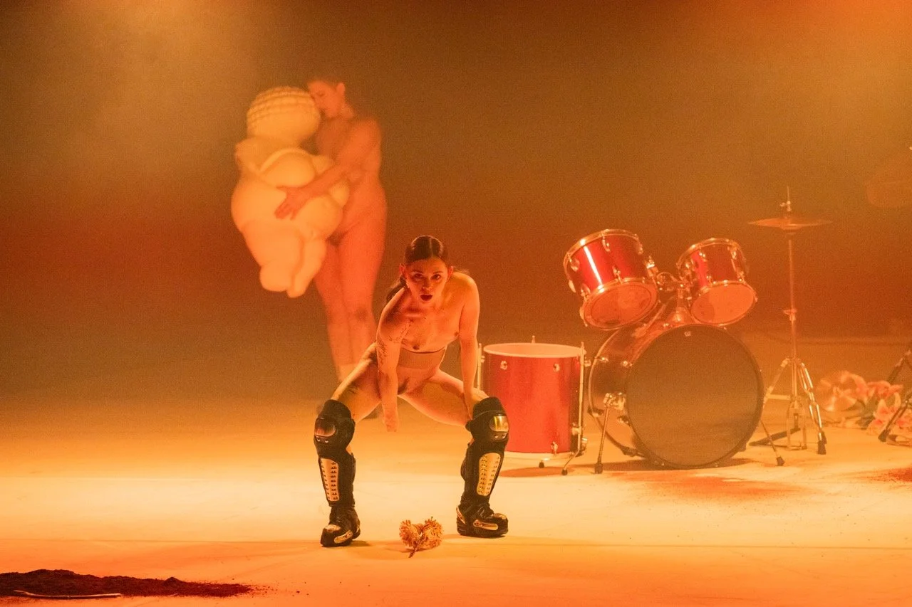 'A rite of Spring' new Benjamin Abel Meirhaege show.