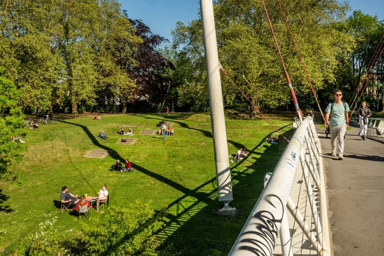 Parkhangen.