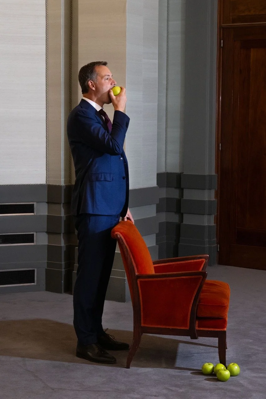 Eerste minister Alexander De Croo.