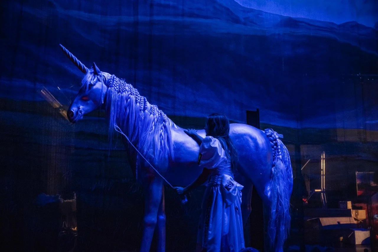 Werther (Love&death) from Lies Pauwels at Schauspielhaus Bochum.