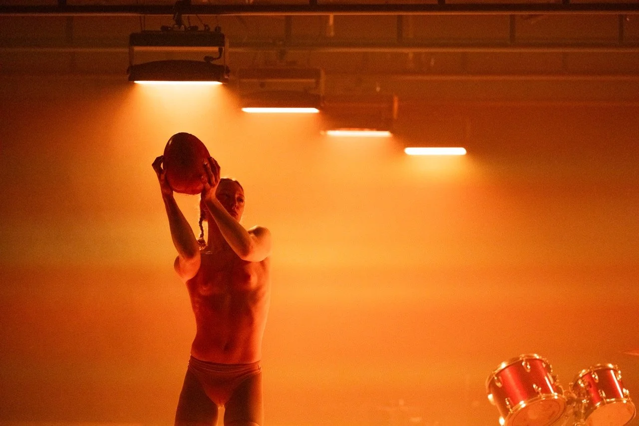 'A rite of Spring' new Benjamin Abel Meirhaege show.