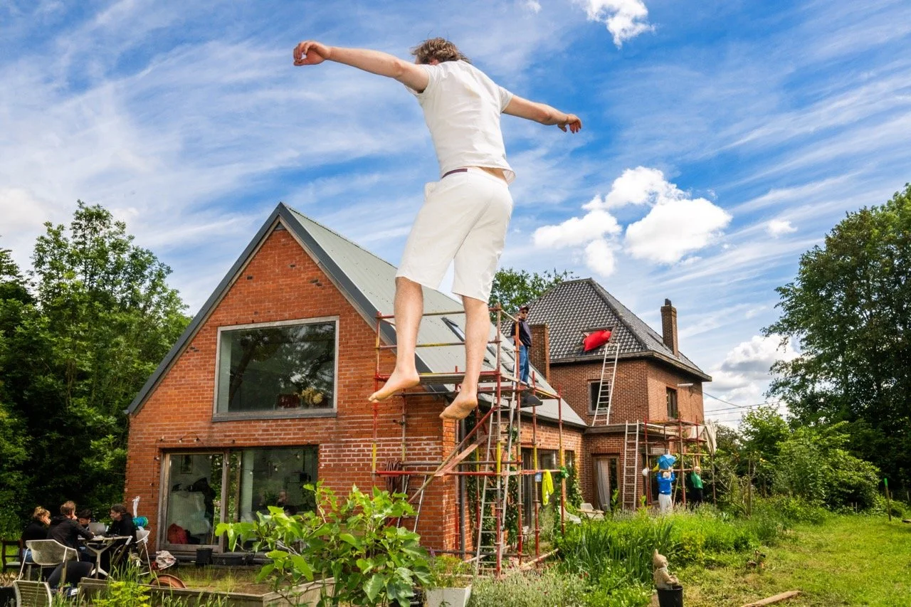 'For ever and evergem' een theaterproductie met de familie van Marijke Pinoy.