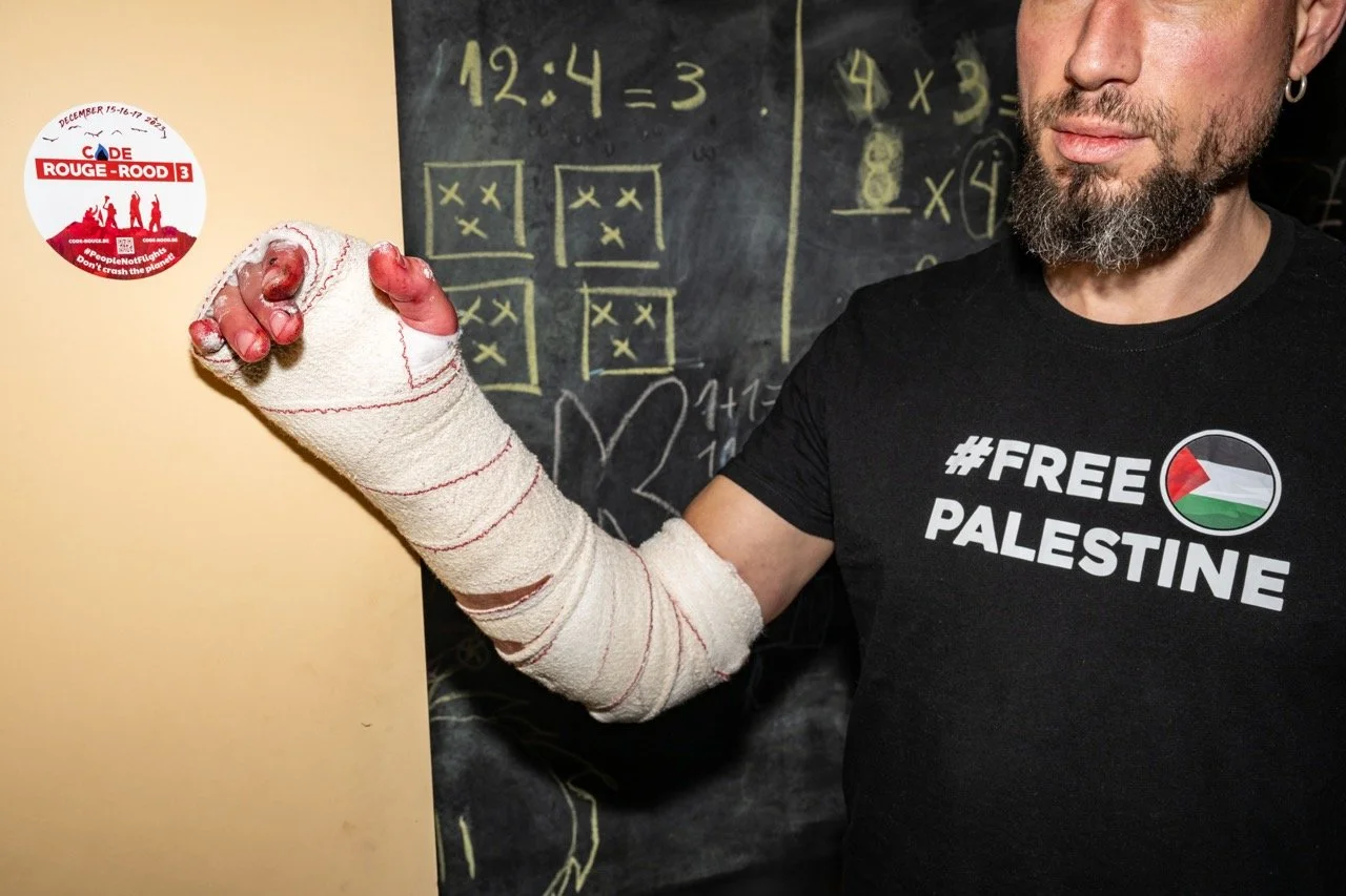 slachtoffer politiegeweld.