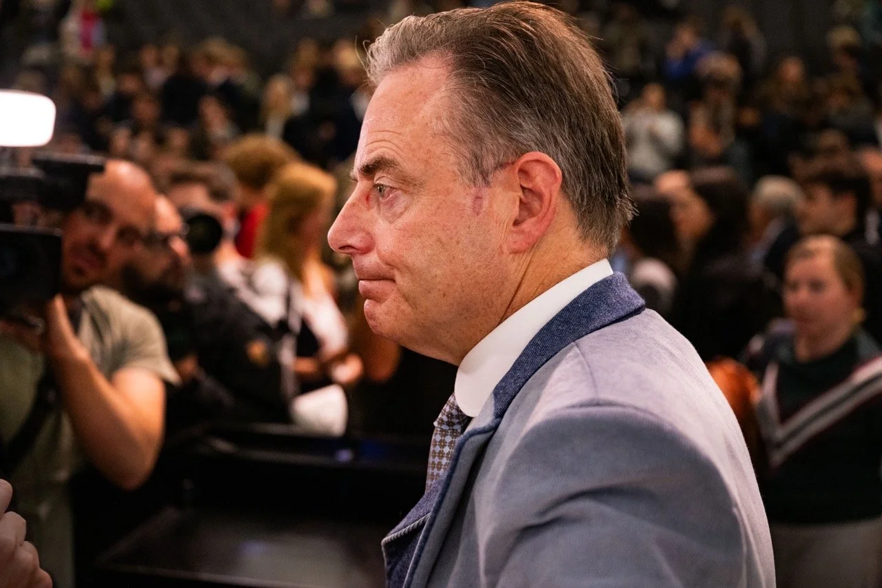 Openingscollege UGent door Bart Dewever.