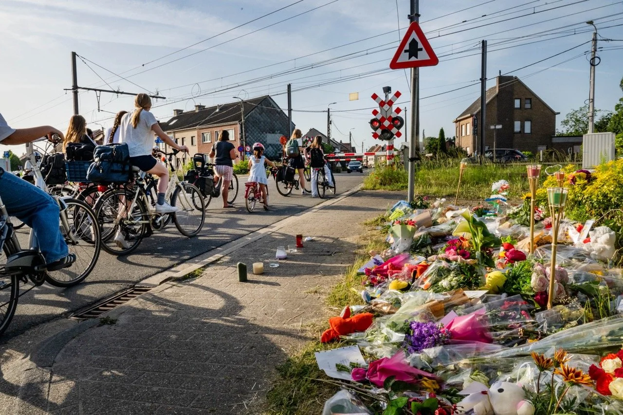 Treinongeval in Buggenhout.