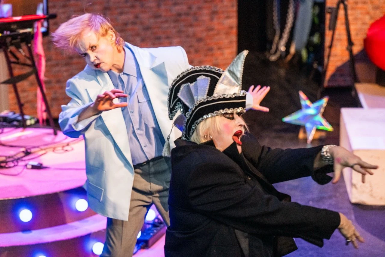 Rehearsal pics Worldwide international global Idiodrama.