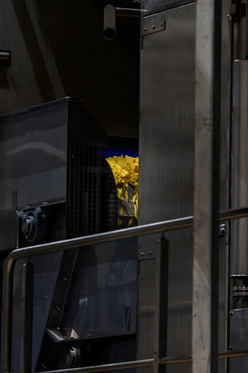 Frietfabriek van Clarebout.