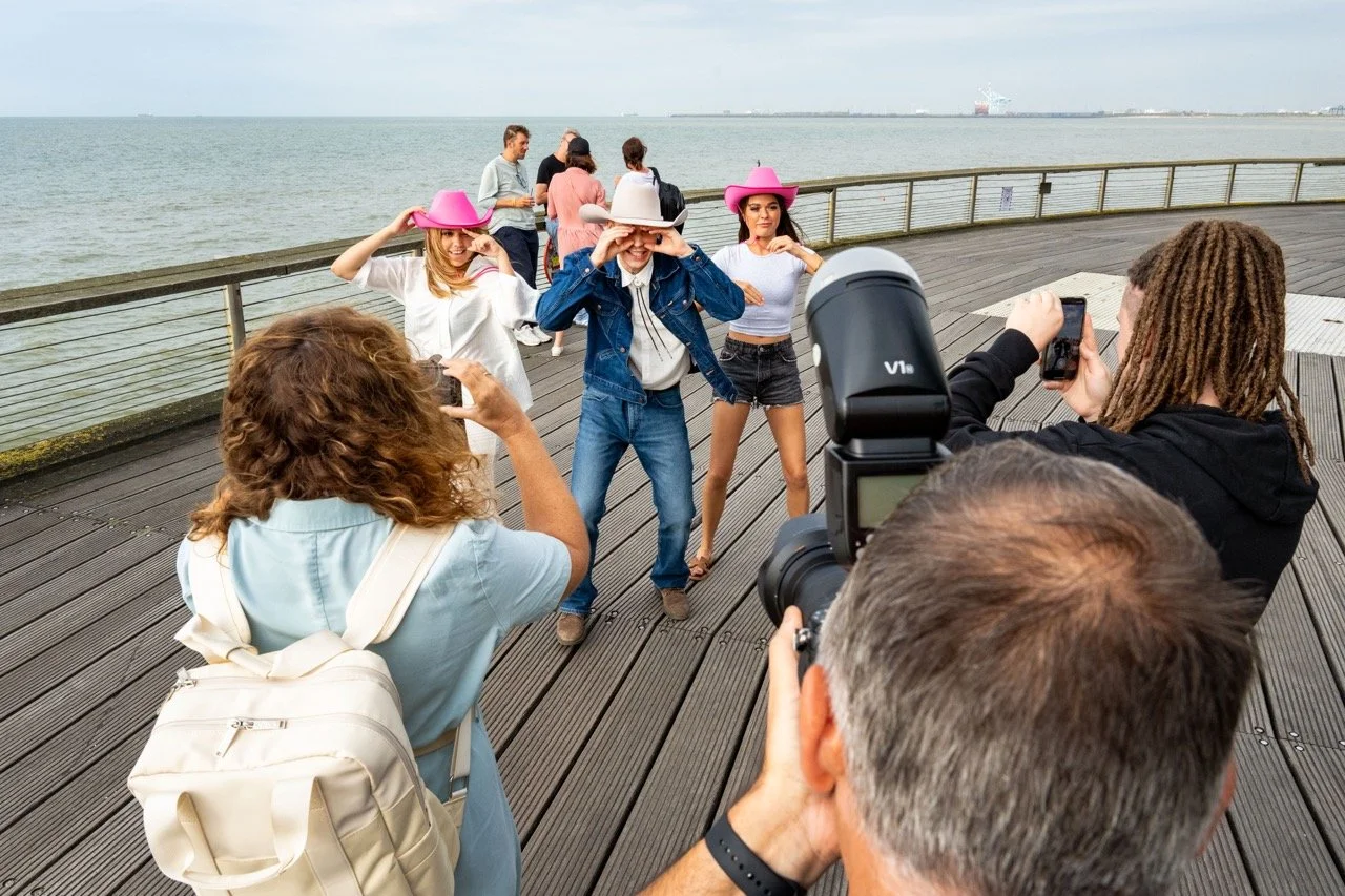 Achter de schermen van 'Zomerhit'.