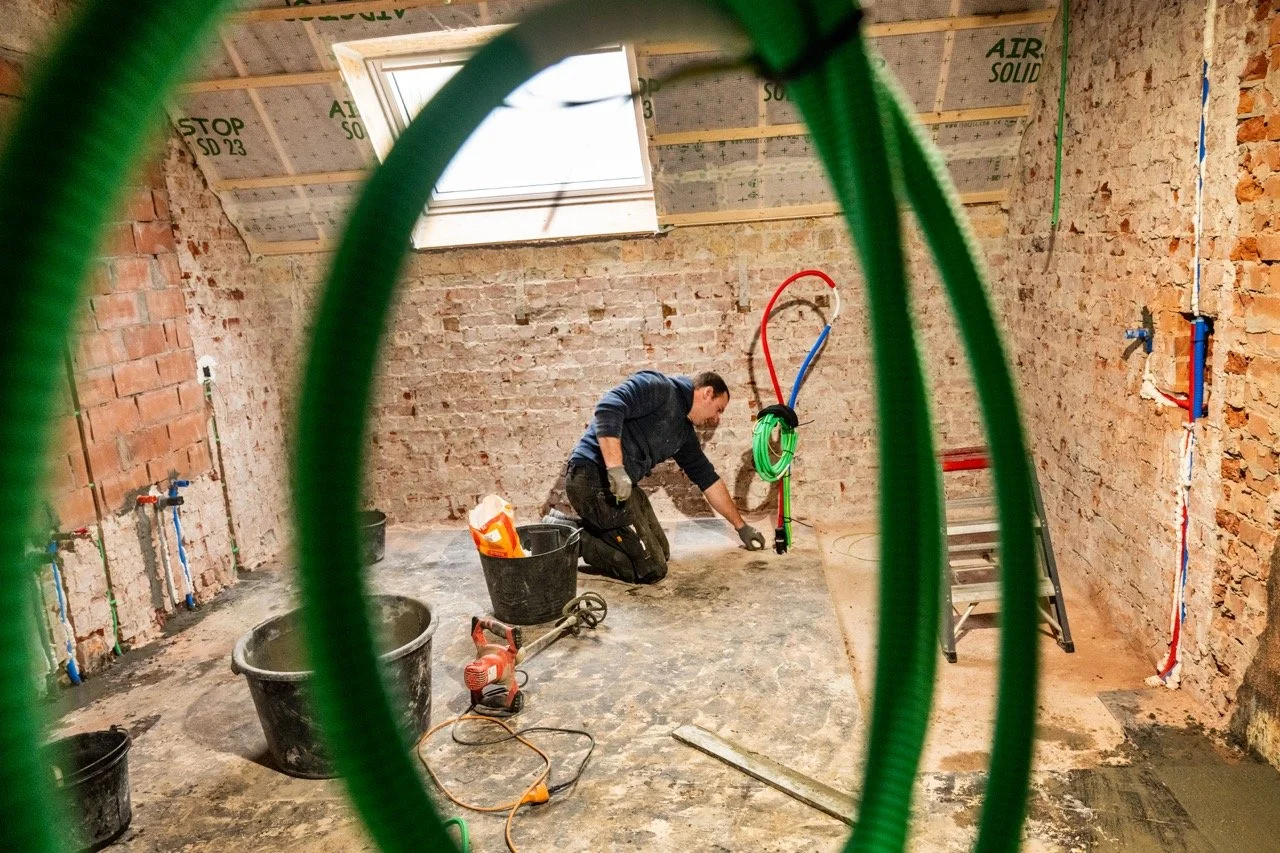 Energetisch verbouwen.