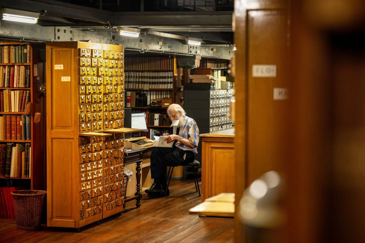 Jezuïetenbibliotheek Bollandisten.