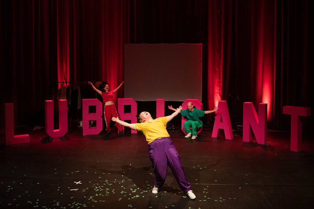 Lubricant for life, Woodman.