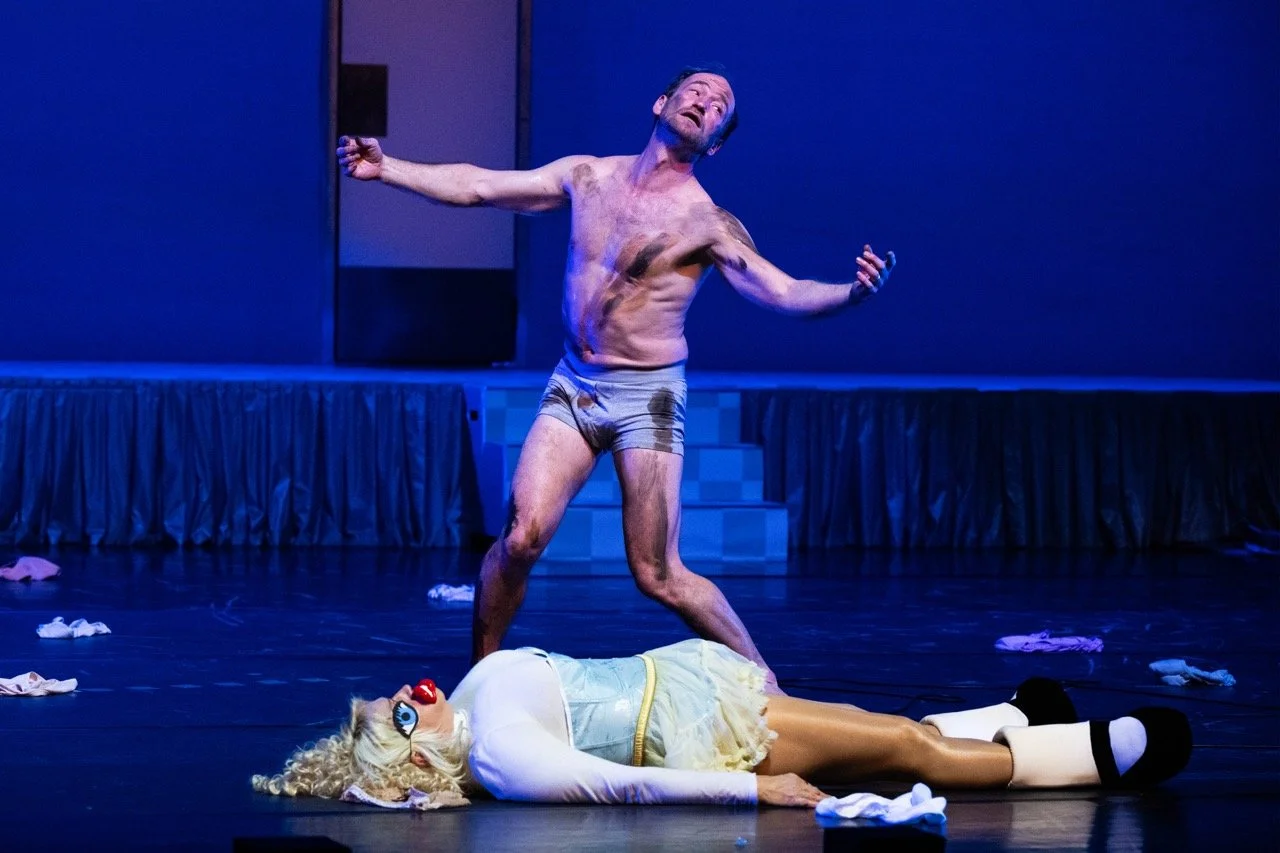 Love Doll Playing with the Big Boys in a Different Kind of Space.