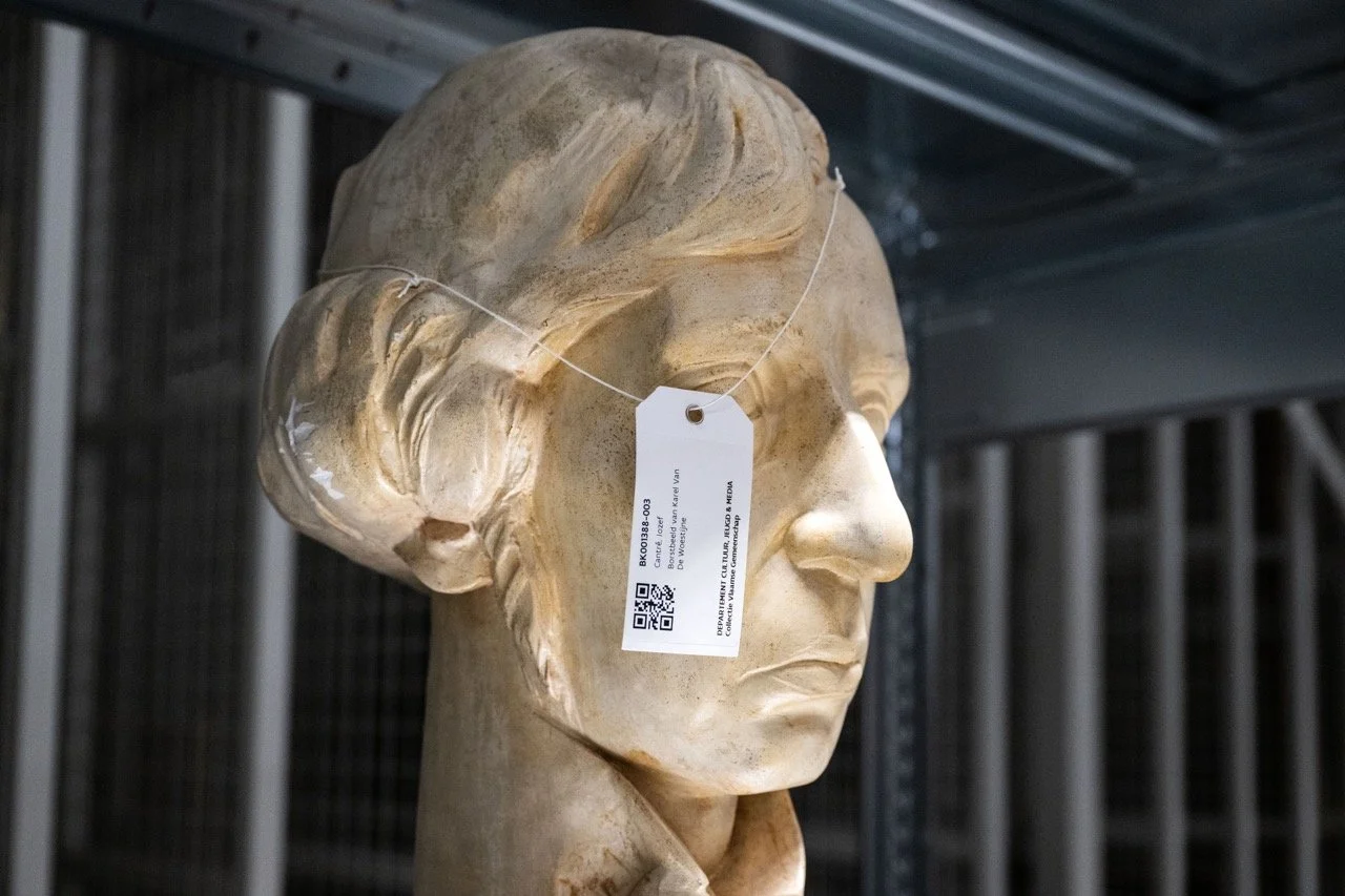 Het kunstdepot van de Vlaamse Gemeenschap.