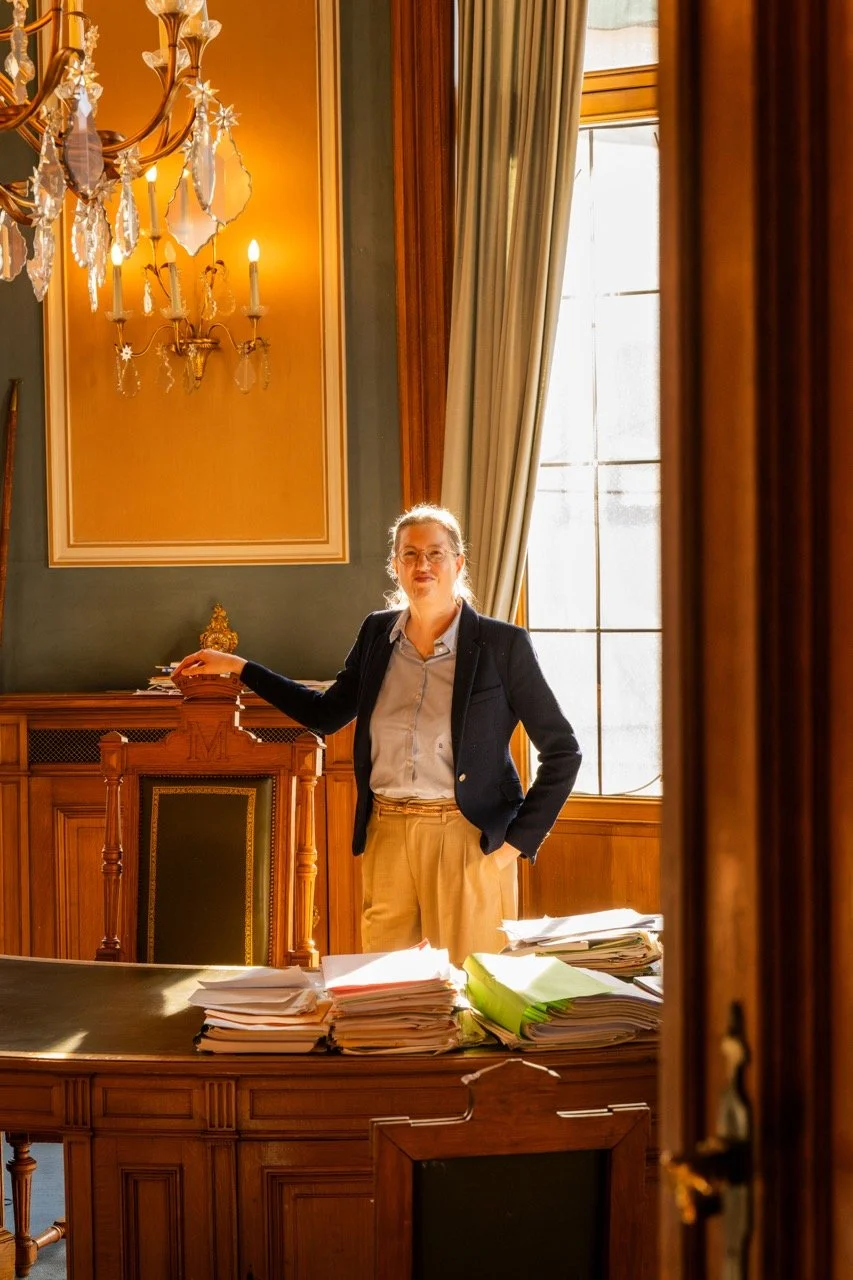 Burgemeester Molenbeek terug na Burn-out.