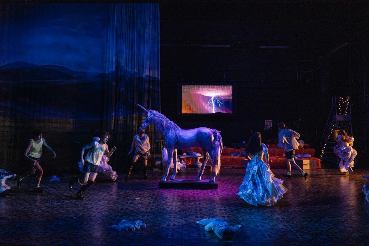 Werther (Love&death) from Lies Pauwels at Schauspielhaus Bochum.