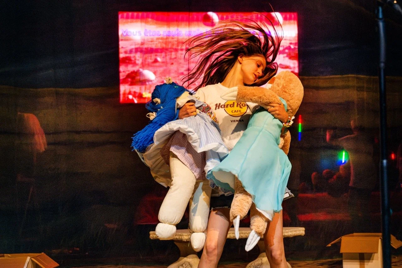 Werther (Love&death) from Lies Pauwels at Schauspielhaus Bochum.