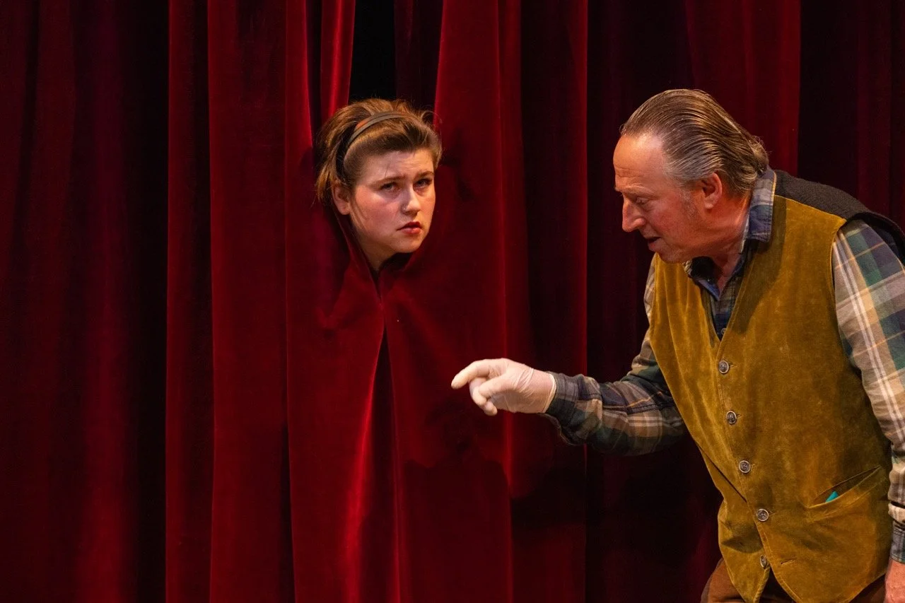 What the Butler Saw.