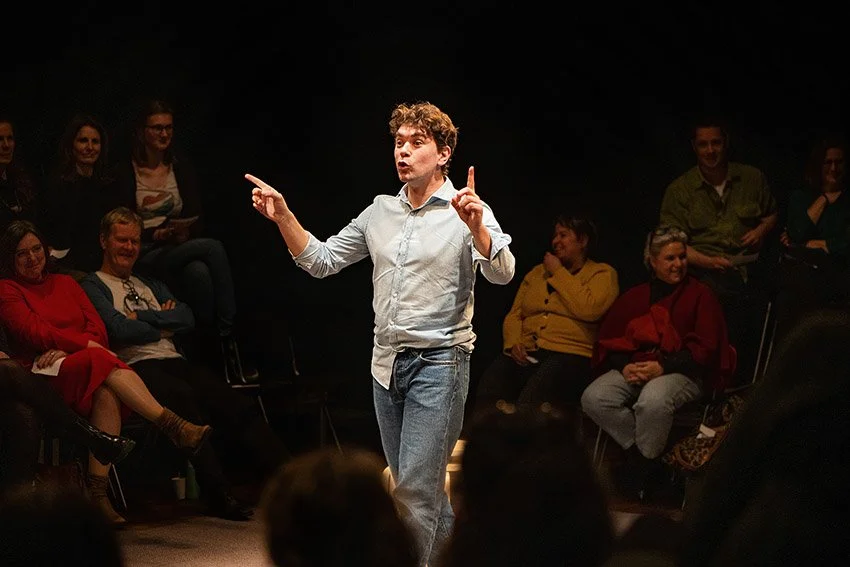 Every Brilliant Thing, by Eric Whien voor HNT Den Haag.