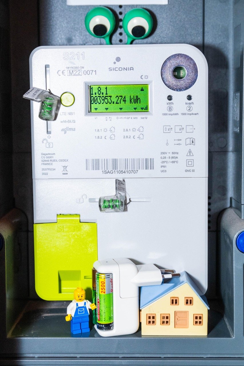 Stekkerbatterijen.