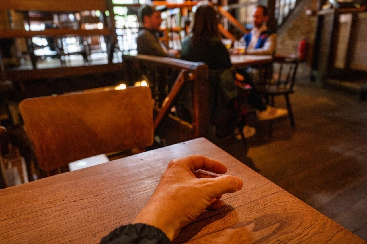 Nootjes op café.