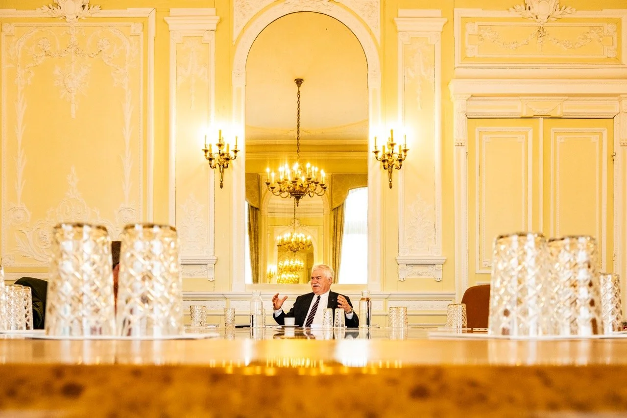 Prof. em. dr. Luc Lavrysen.