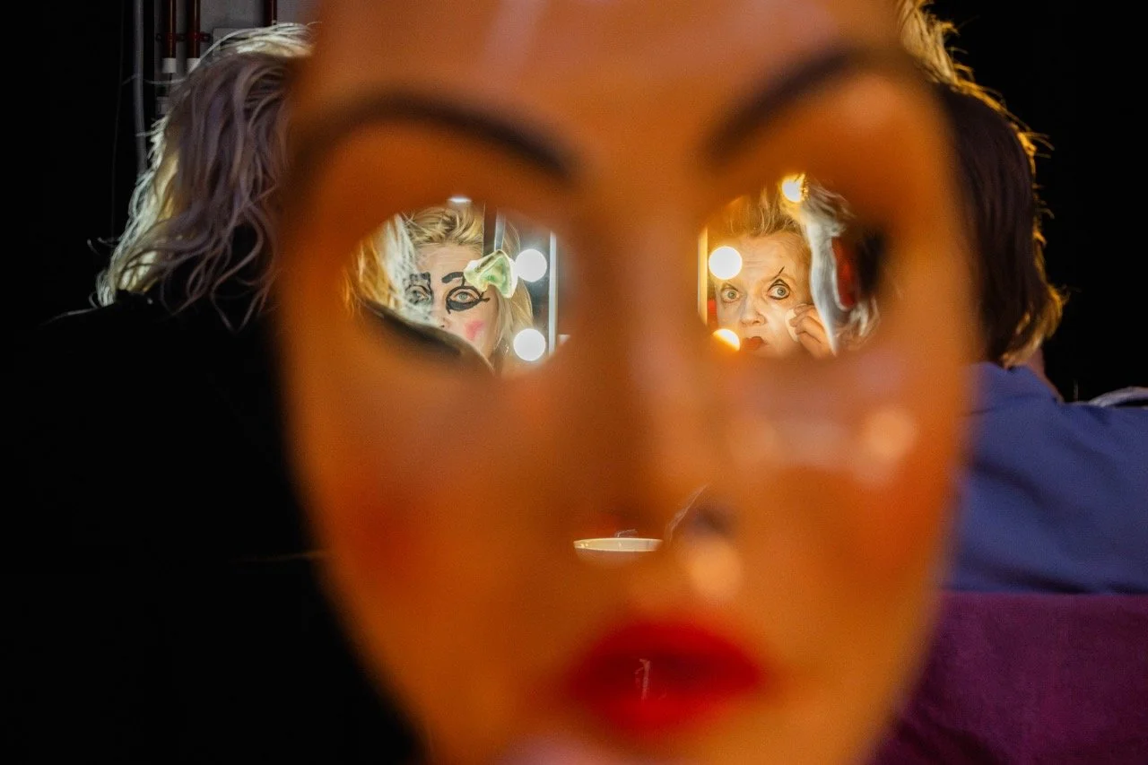 Rehearsal pics Worldwide international global Idiodrama.