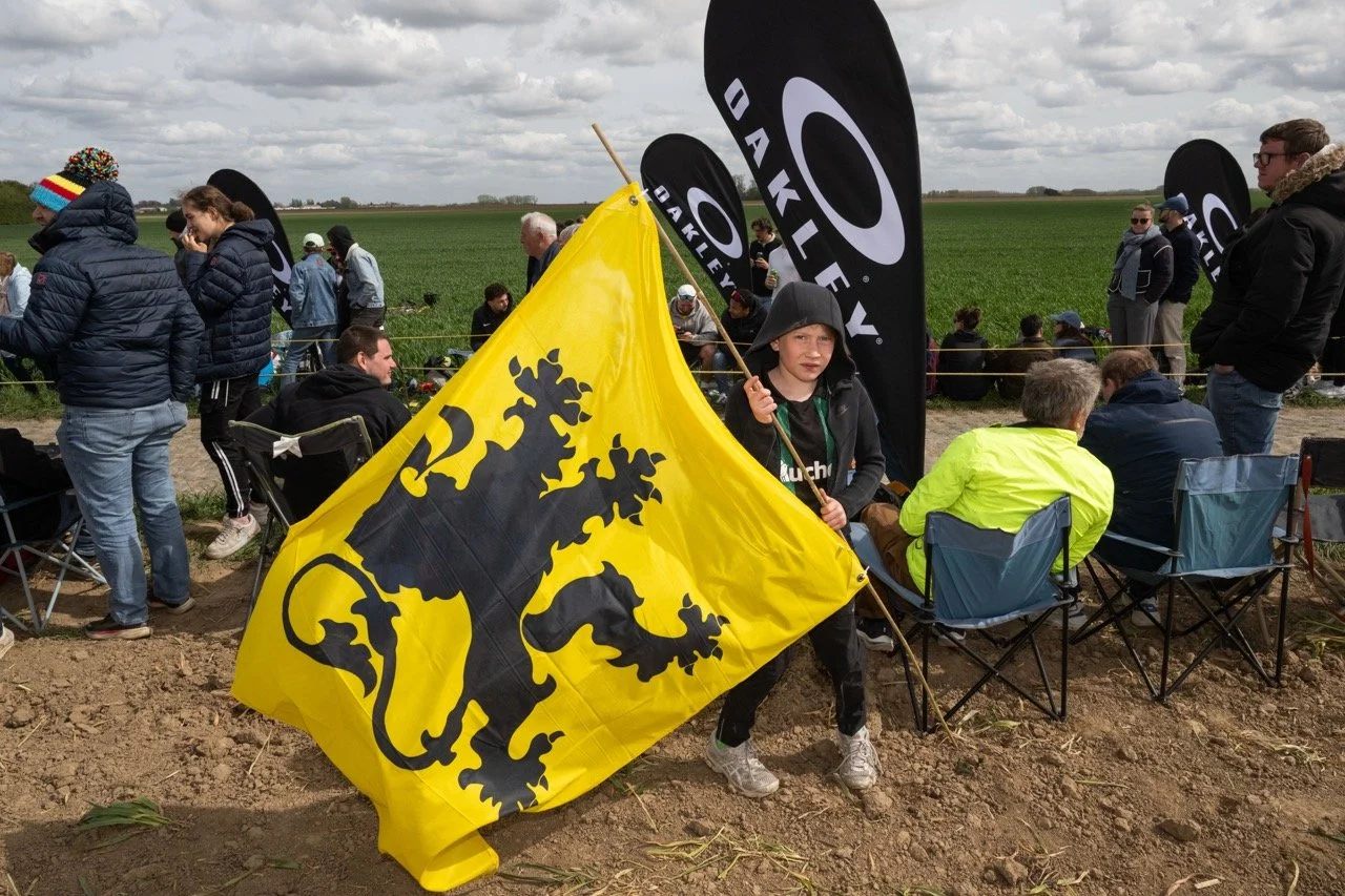 Parijs-Roubaix kleurt Vlaams.