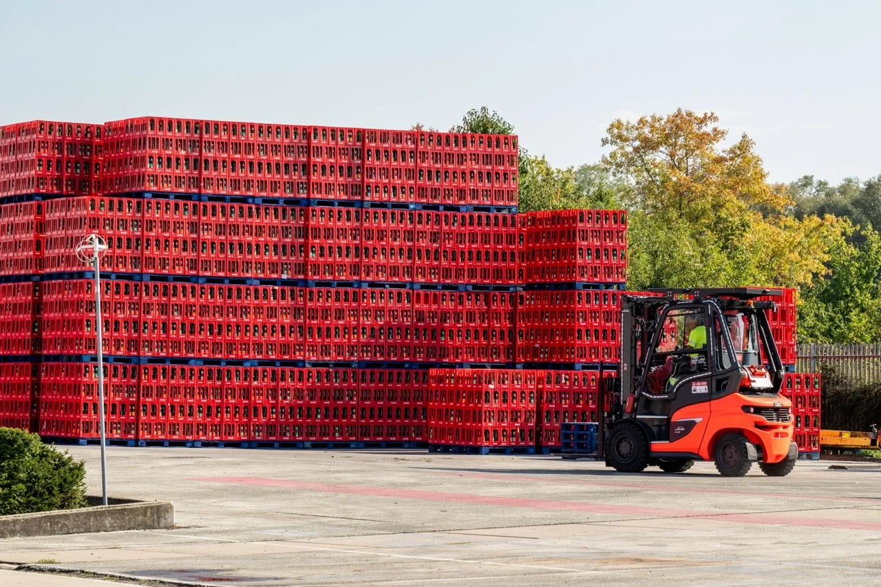 Coca-Cola fabriek Gent. 