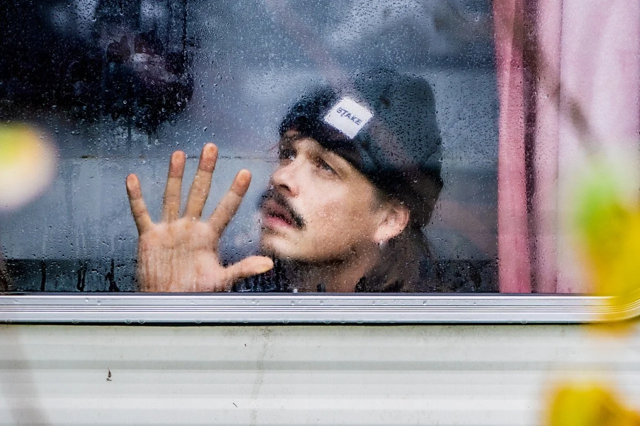 Brent Vanneste, frontman van Stake.