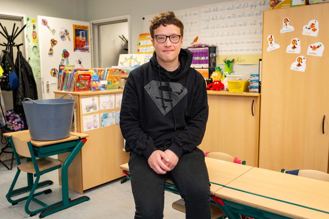 Mensen met een beperking op de werkvloer.