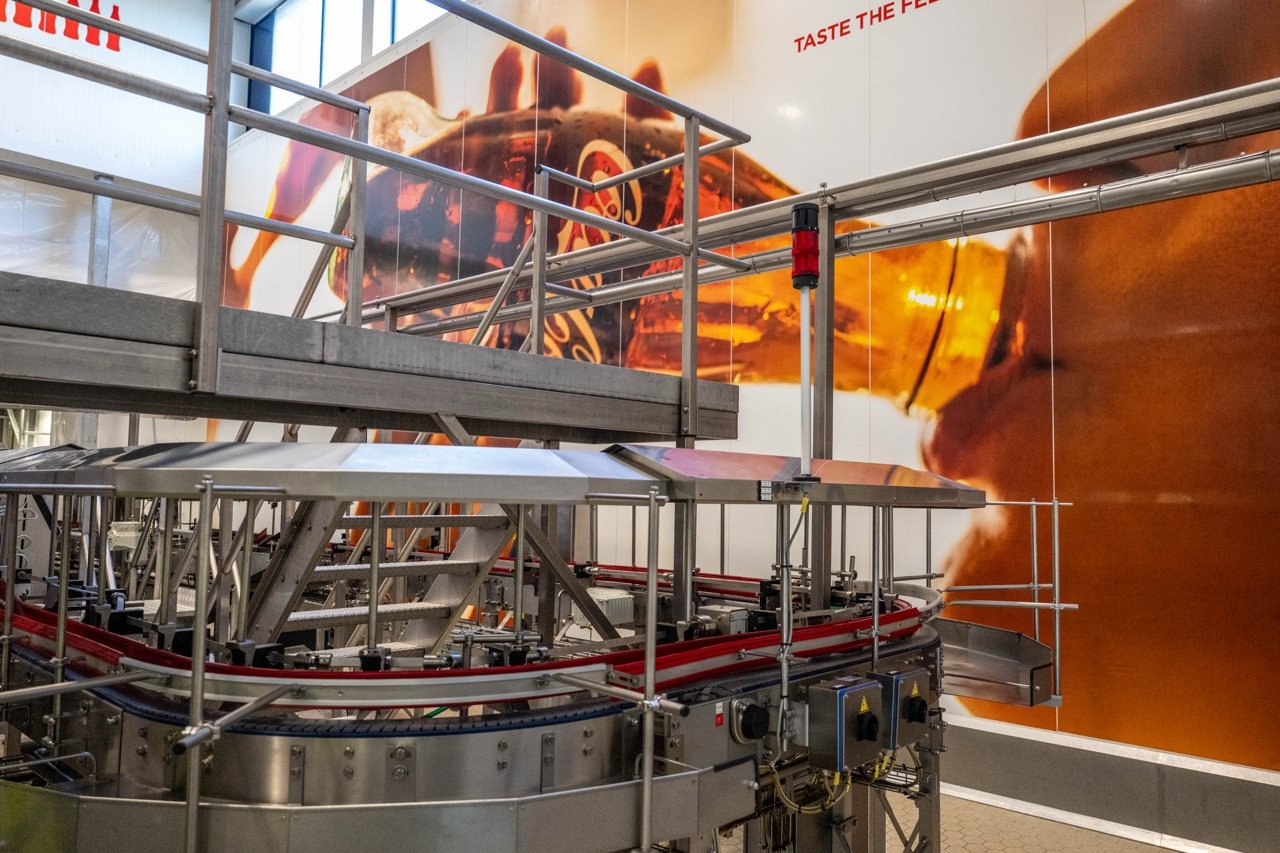 Coca-Cola fabriek Gent. 