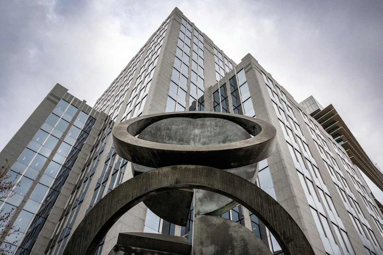 Euroclear gebouw in Brussel. 