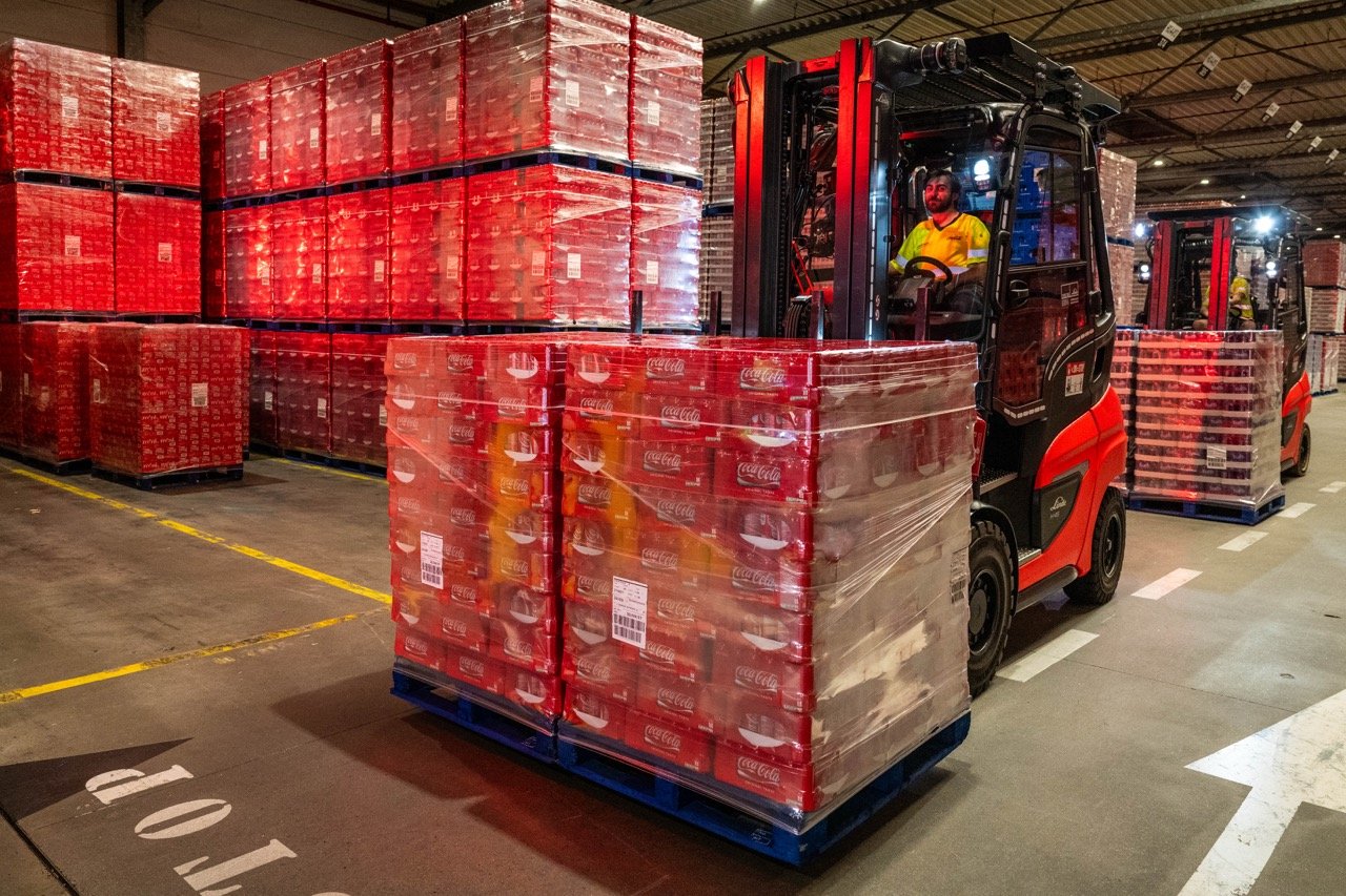 Coca-Cola fabriek Gent. 