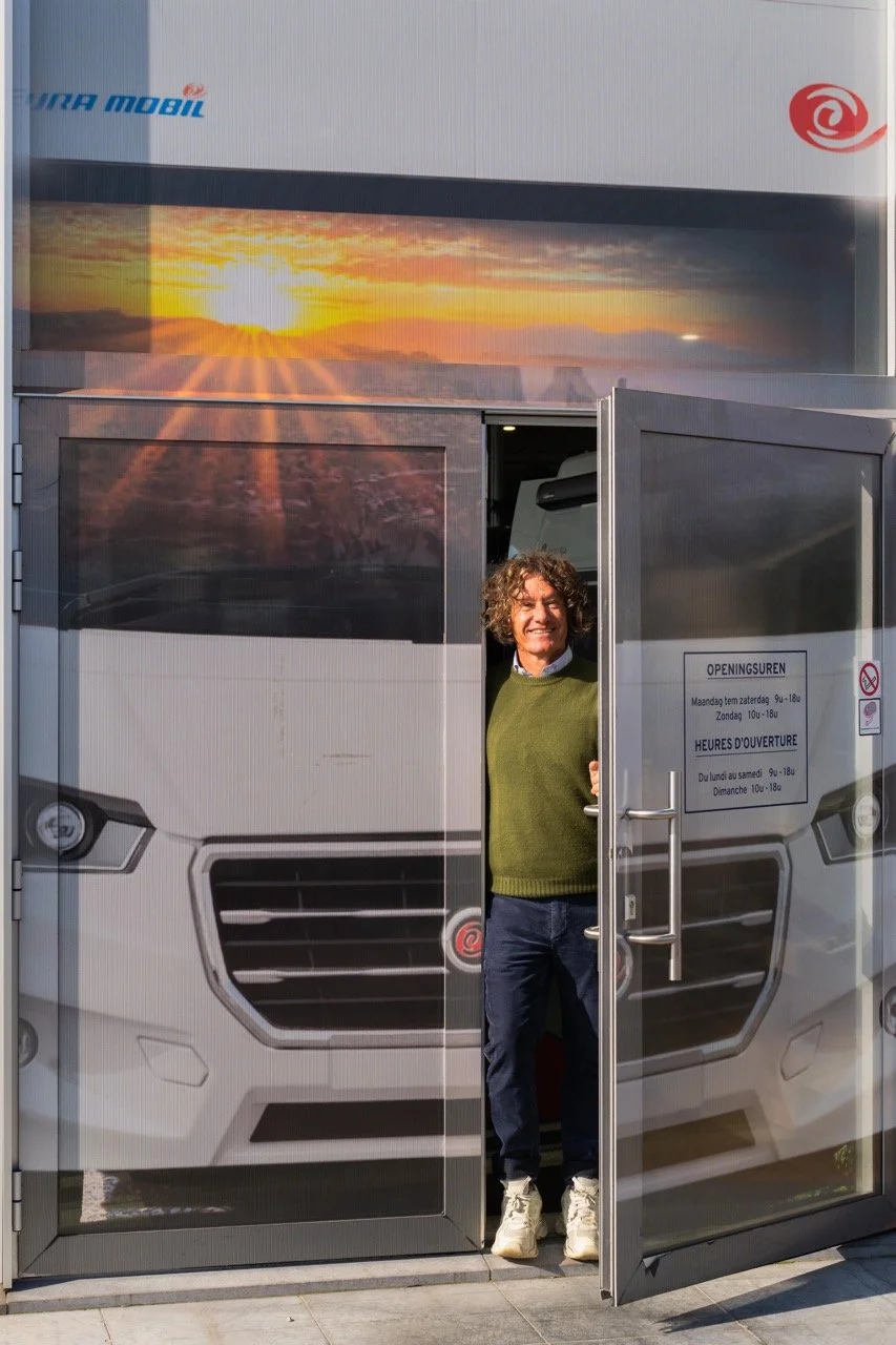 Urbano, Camper bedrijf.